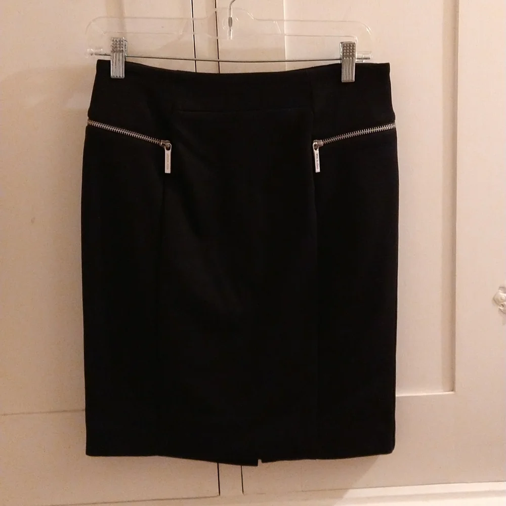 Michael Kors black skirt Sz 6 - Picture 1 of 8